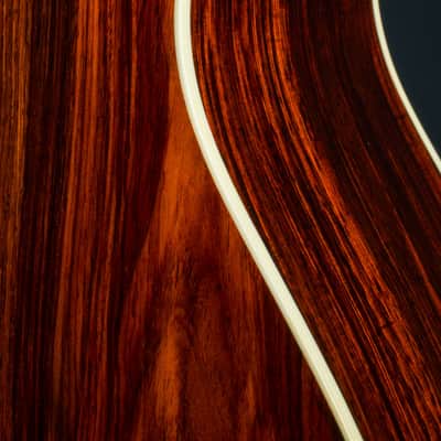 Huss and Dalton T-0014 Cocobolo and Bearclaw Sitka Spruce Custom NEW image 20