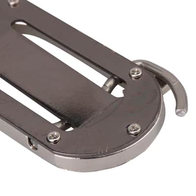 Qj-902 Tenor Saxophone Reed Trimmer Woodwind Instrument Tool Silver image 5