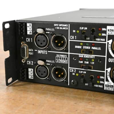QSC PL380 Powerlight 3 Series 2-Channel Power Amplifier CG012GE image 8