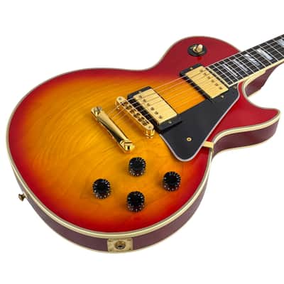 Gibson Les Paul Custom Heritage Cherry Sunburst 2000 W/OHSC (Used) image 6