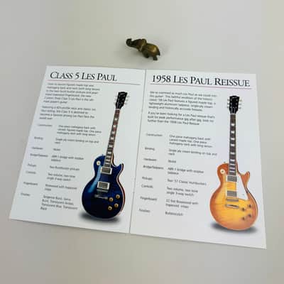 Immagine Gibson Custom Shop University Mini Brochure 2001 - 5