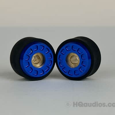 Pioneer RT-909 Pinch Roller (Single)–  Blue Color –Precision Replacement–1Yr WRT image 3