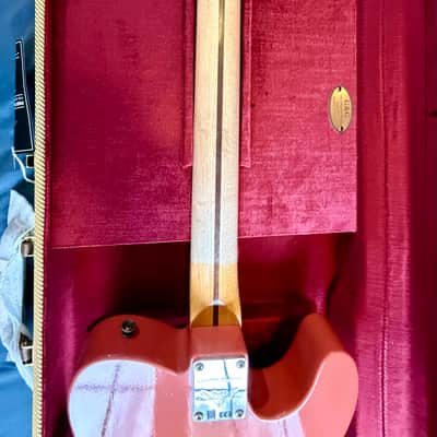 Fender Custom Shop Tomatillo Telecaster Journeyman Relic Left-Handed Lefty LH Left image 9