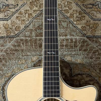 Eastman AC422CE Grand Auditorium Acoustic-Electric w/ Hard Case & Free Pro Setup image 8