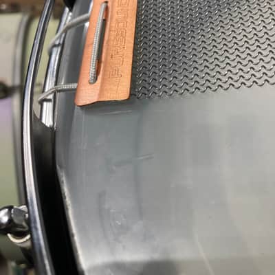 Slingerland - 5x14" No. 140, 10-Lug Aluminum Snare Drum with Rapid Strainer 1970s - Ribbed Aluminum. Engraved Hoops! image 17