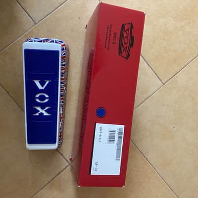 Vox V847-AUJ Limited Edition Union Jack Wah image 5
