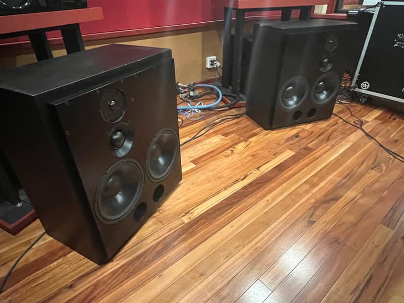 Vintage ATC SCM-200 (Pair) Main Studio Monitor Speakers image 1