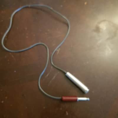 AKG D109 Lavalier Dynamic Microphone Omni 200 Ohm 1960s - Satin chrome image 7