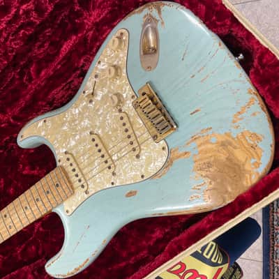 Fender Greg Koch Stratocaster Masterbuilt by Dennis Galluska image 4