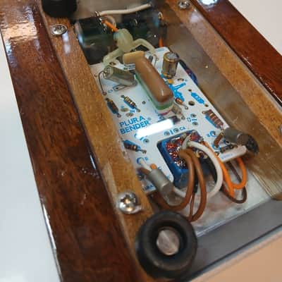 Plurasculp plurabender Plura Bender – OC75 Tin Can Germanium Fuzz (Handbuilt, External Bias Control) 2026 image 7