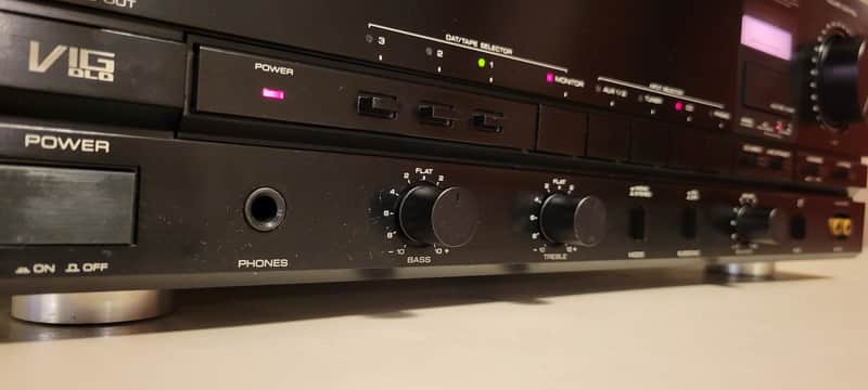 Vintage Kenwood KA-990D Stereo Integrated Amplifier With MM & MC