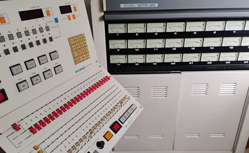 Otari MTR-90 MKII – 24-Track 2” Analog Tape Machine (LOW USE) + Remote, Auto Locator & Extras RARE • LOCAL PICKUP (NY TRI-STATE) • SERIOUS BUYERS ONLY image 1