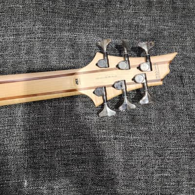ESP LTD 6-String Bass B-206SM 2007 - 2018 - See Thru Black Satin image 12