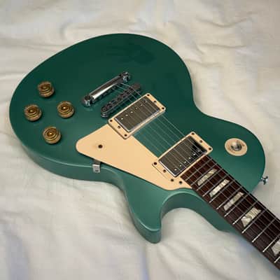2016 Gibson Les Paul Studio - Inverness Green - Made in USA - Free Pro Setup image 3