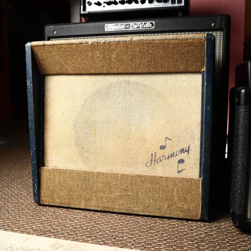 1960's Harmony H205 1x12 Combo Amplifier image 1