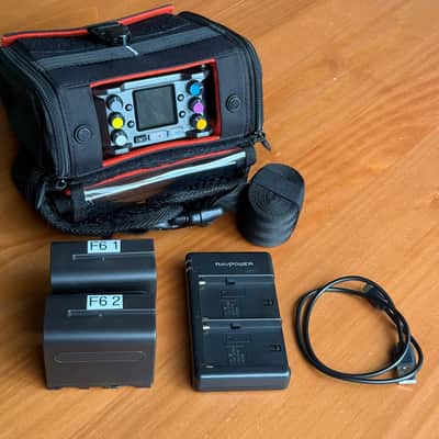 Zoom F6 w/ K-Tek bag image 10