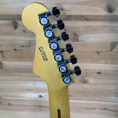 Fender Aerodyne Special Stratocaster HSS Electric Guitar - Hot Rod Burst image 6