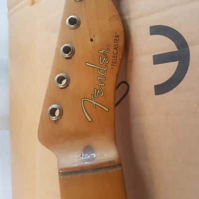 1956 FENDER TELECASTER NECK USA - FAT V PROFILE image 10