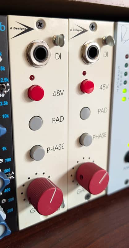 A-Designs Audio P-1 500 Series Mic Preamp image 1