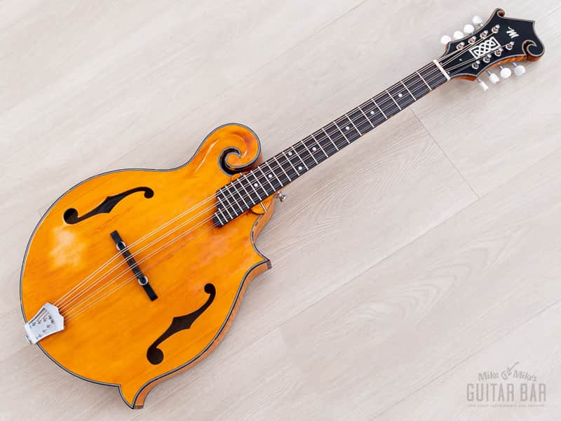 Micawber Haystack Octave Mandolin Natural w/ Case image 1