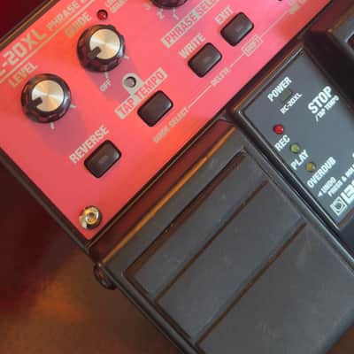 Boss RC-20XL Loop Station 2005 - Present - Black image 3