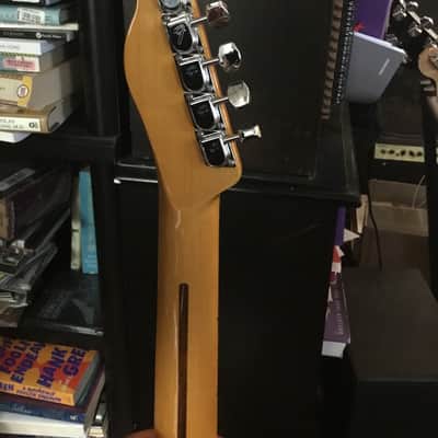 Fender American Vintage '72 Telecaster Thinline 2012 - 2014 - Natural image 8