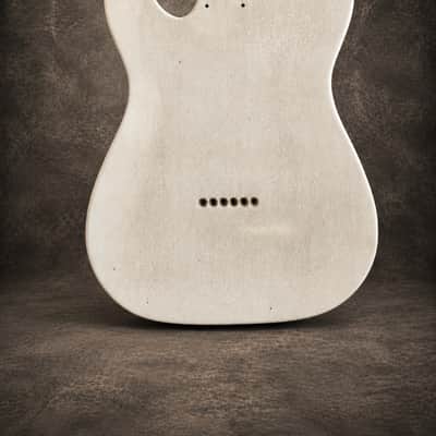 Bad Dog TL 2026. Telecaster style body. - Nitro Finish. RELIC image 11