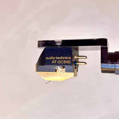 Audio-Technica AT-OC9 MC Cartridge, PCOCC coil, Beryllium cantilever, MicroLine stylus image 15