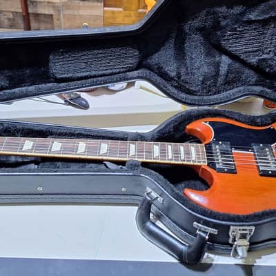 Gibson SG Standard '61 with Stoptail 2019 - Present - Vintage Cherry image 13