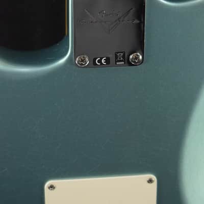 Mint Fender '68 Stratocaster DLX Closet Classic - Aged Teal Green Metallic image 10