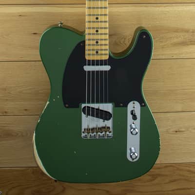 Fender Custom Shop 54 Tele Relic Cadillac Green R142988 image 3
