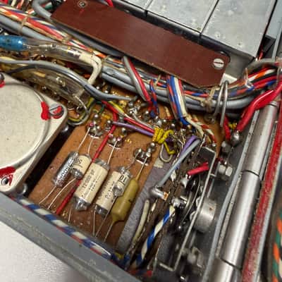 Nagra III series reel tu reel vintage image 18