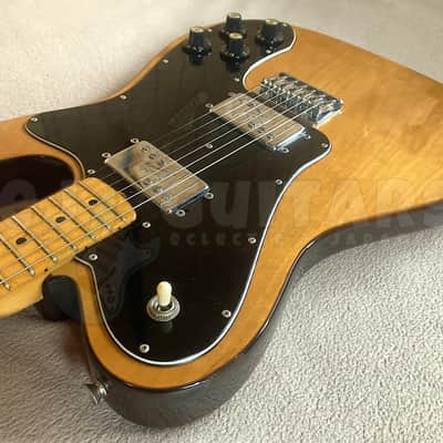 GRECO TELECASTER DELUXE TD-500 1974 w/HSC 'GNECO' MATSUMOKU image 1