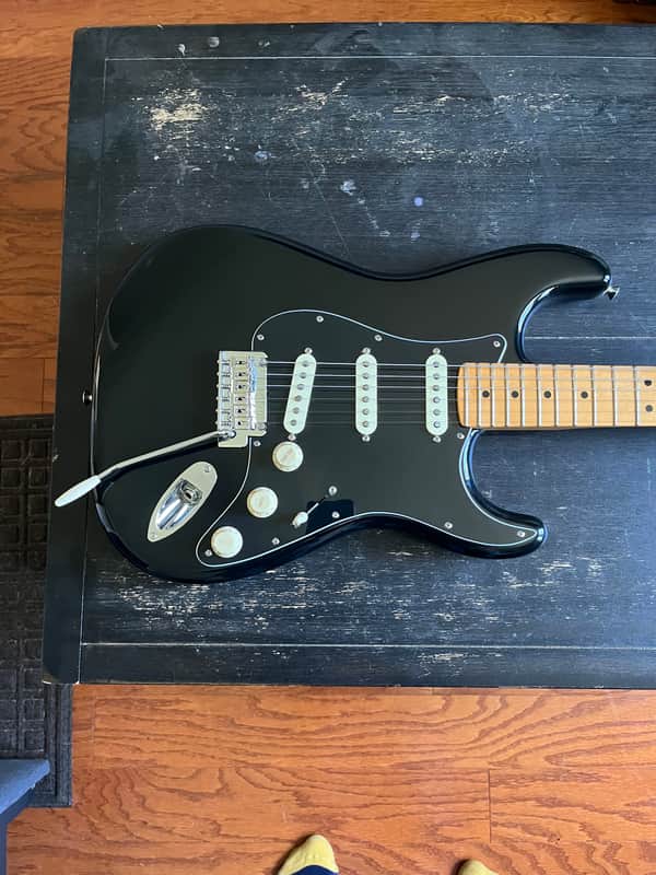 Fender Player II Stratocaster in Limited Edition Black