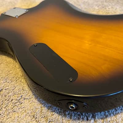 Fender Pawn Shop Series Reverse Jaguar Bass 2013 - 2-Color Sunburst image 11