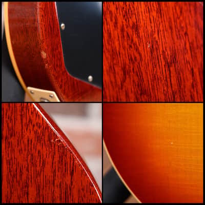 Gibson Custom Shop 1958 Les Paul Standard Reissue Murphy Lab Ultra Light Aged Cherry Burst 2024 w/OHSC image 14
