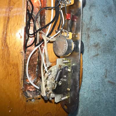 1956 Fender Telecaster, Natural Owned by Alice Stuart, History Piece, It's Been Moded & Refinished but It is very, very Kool image 10