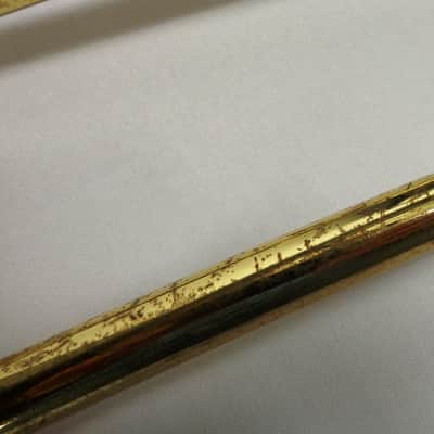 Olds Ambassador Trombone, USA,  Brass with Case and Mouthpiece image 9