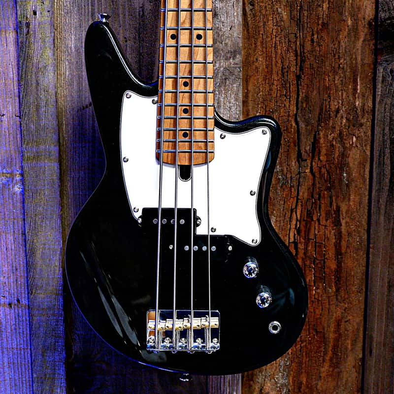 Ashdown Roasted Capri 23" Short Scale Bass - Gloss Black image 1