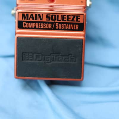 DigiTech Main Squeeze Compressor Sustainer Pedal | Reverb