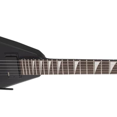 Jackson X Series King V KVXMG Electric Guitar. Laurel FB, Satin Black image 5
