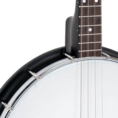 Gold Tone AC-4IT Acoustic Composite Nato Neck 4-String Openback Irish Tenor Banjo w/Gig Bag image 6