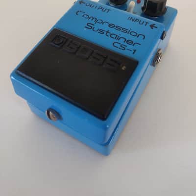 Boss CS-1 Compression Sustainer MIJ (Black Label) image 1