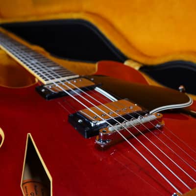 Vintage 1966 Gibson Trini Lopez All Original Clean with Original Hardshell Case 048 image 13