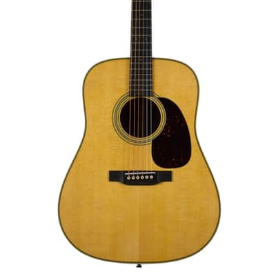 New 2024 Martin HD-28E Natural Gloss w/Aging Toner & Herringbone Trim #2902912 image 7