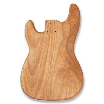 DIY Electric Bass Guitar Kit - PB Style (Unfinished Okoume Body) image 3
