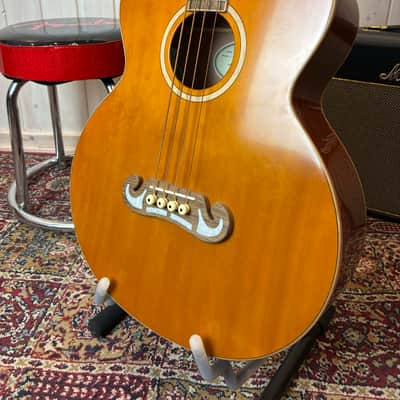 Epiphone El Capitan J-200 Bass 2023 - Aged Natural image 9