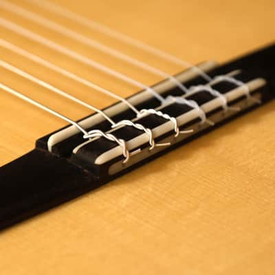 Martin Okenica - op. 48 / 2021, H. Hauser model 1943 redesign, spruce top, ash back, oil varnish image 10
