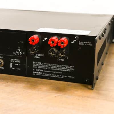 Crown Macro-Tech 36x12 2-Channel Power Amplifier CG015TL Bild 7