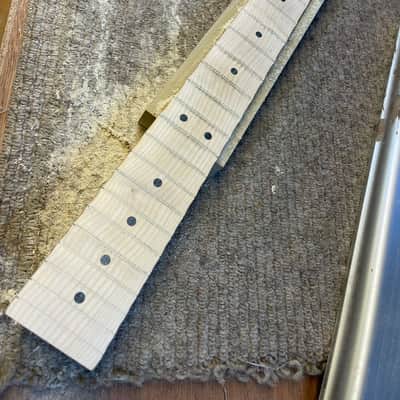 Charvel San Dimas 2010 - Jescar EVO Gold Frets - MIJ image 7